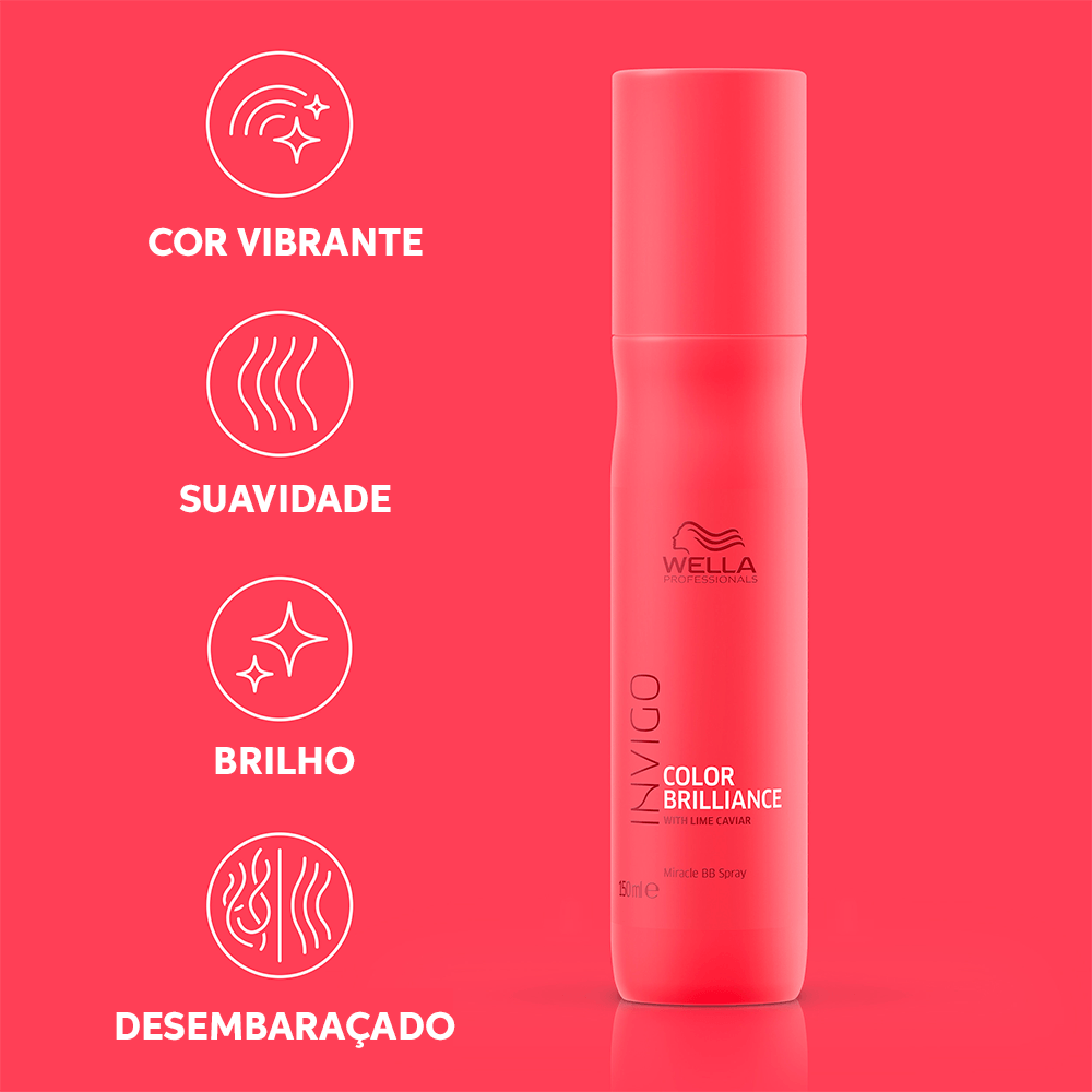 Wella Professionals Invigo Color Brilliance Miracle BB Spray 150ml