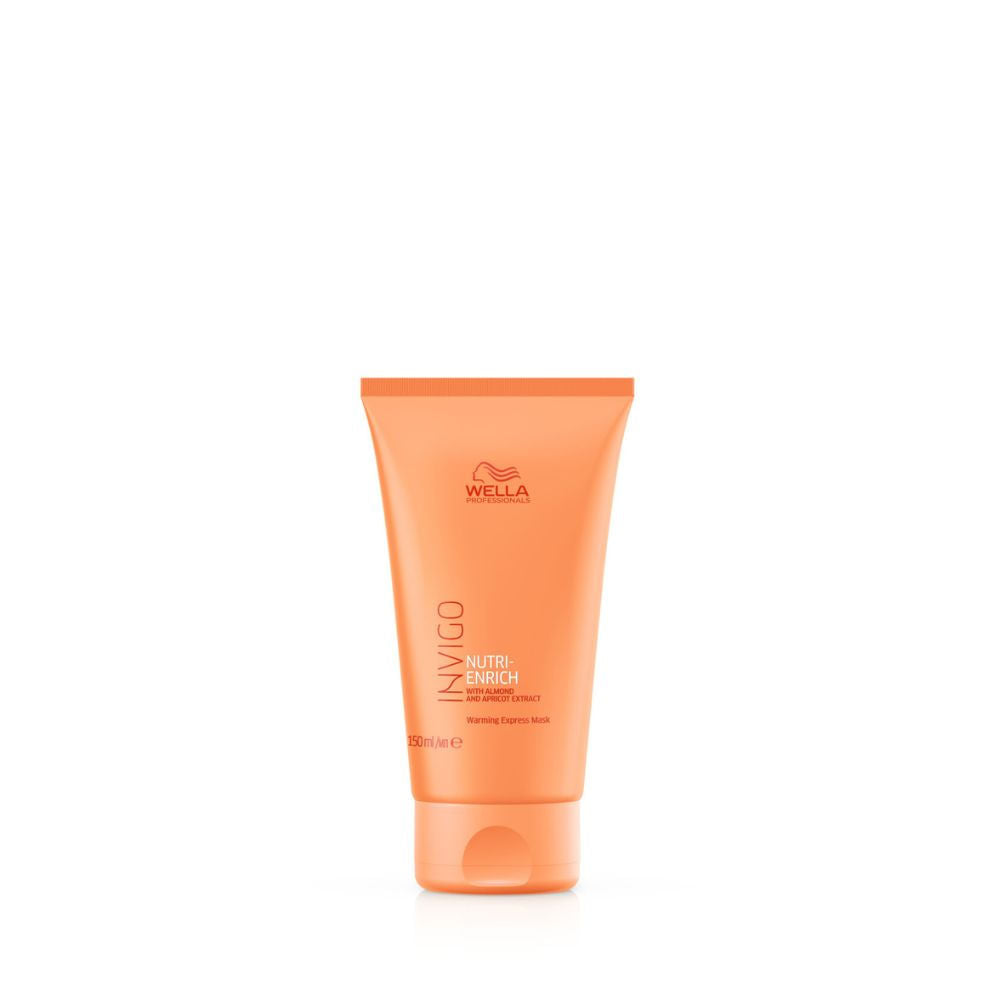 Wella Professionals Invigo Nutri Enrich Warming Express Máscara de Aquecimento 150ml