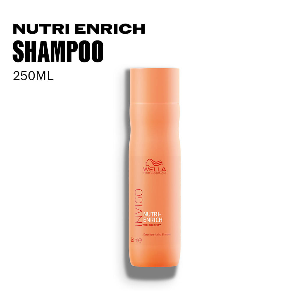 Wella Professionals Invigo Nutri Enrich Shampoo 250ml