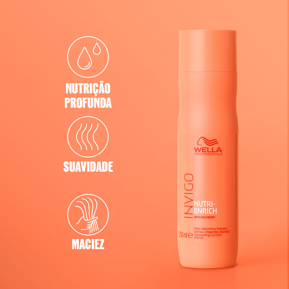 Wella Professionals Invigo Nutri-Enrich Shampoo 250ml