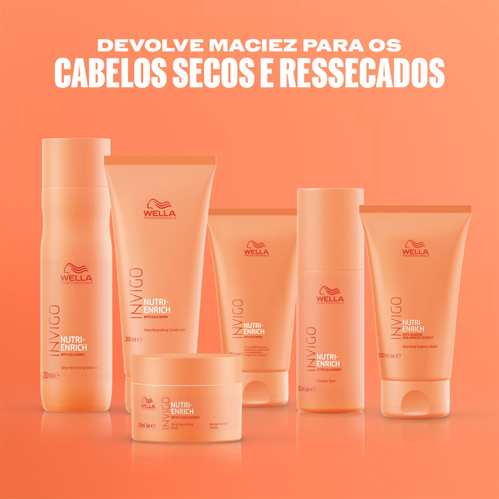 Wella Professionals Invigo Nutri Enrich Shampoo 250ml