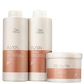Wella Professionals Kit Fusion Shampoo Condicionador Máscara Reconstrutora Salão