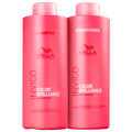 Kit Wella Professionals Invigo Color Brilliance Shampoo e Condicionador 1L Cada