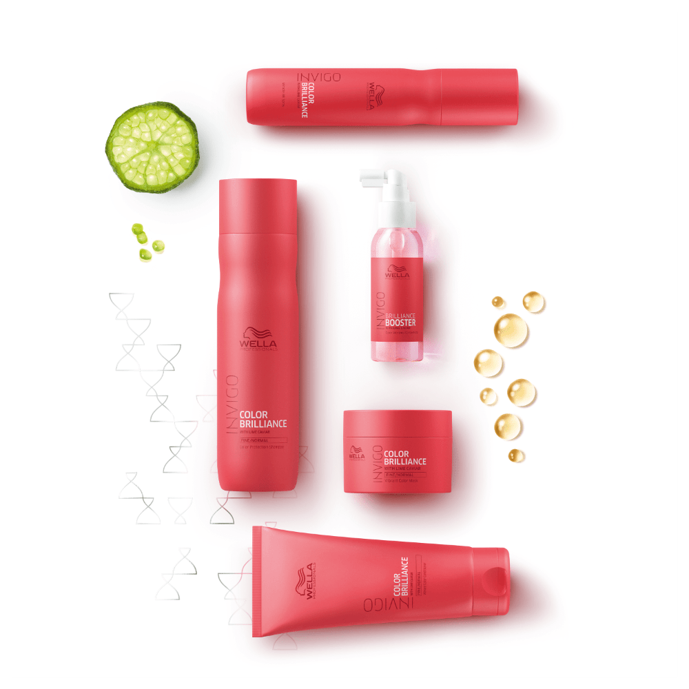 Kit Wella Professionals Invigo Color Brilliance Shampoo e Condicionador 1L Cada