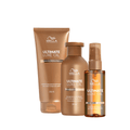 Wella Ultimate Luxe Oil Kit Shampoo Condicionador Óleo Tratamento Capilar