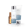 Wella Professionals Kit Blondorplex Luxe Oil Trio Shampoo Condicionador Óleo