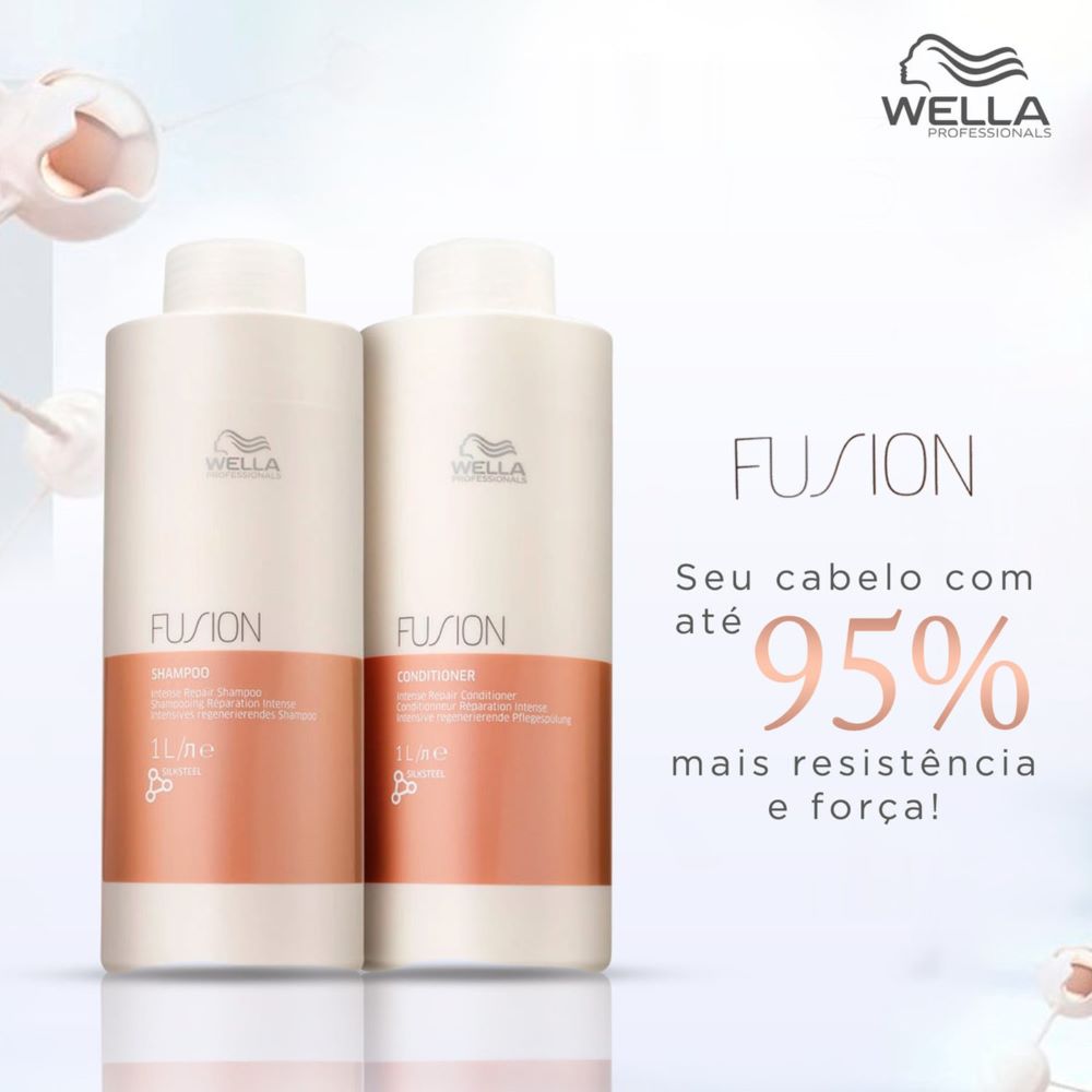 Wella Professionals Kit Fusion Shampoo e Condicionador