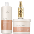 Wella Professionals Kit Fusion e Oil Reflections Shampoo 250ml Máscara 150ml e Óleo 100ml