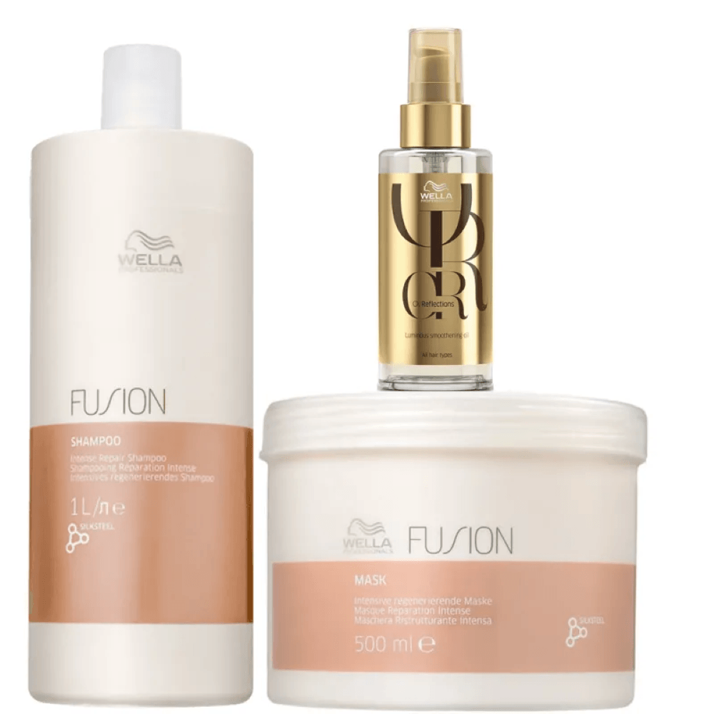 Wella Professionals Kit Fusion e Oil Reflections
