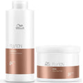 Wella Professionals Kit Fusion Shampoo 1000ml Máscara 500ml