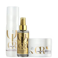 Wella Professionals Kit Oil Reflections Shampoo 250ml Máscara 150ml e Óleo 100ml