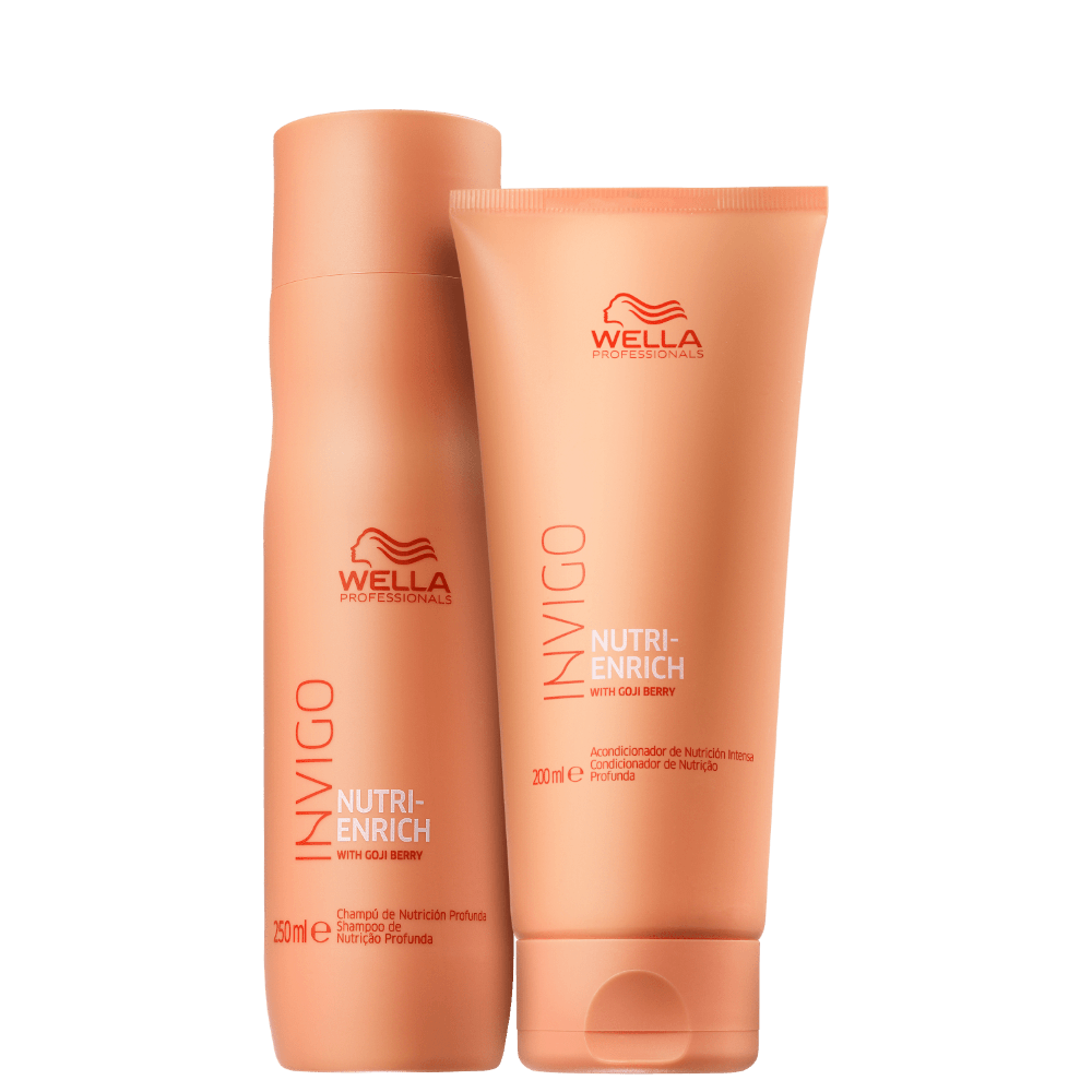 Wella Professionals Kit Invigo Nutri-Enrich 2 Produtos