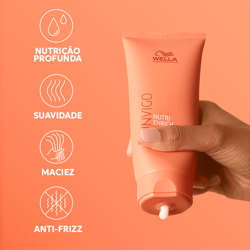 Wella Professionals Kit Invigo Nutri-Enrich 2 Produtos