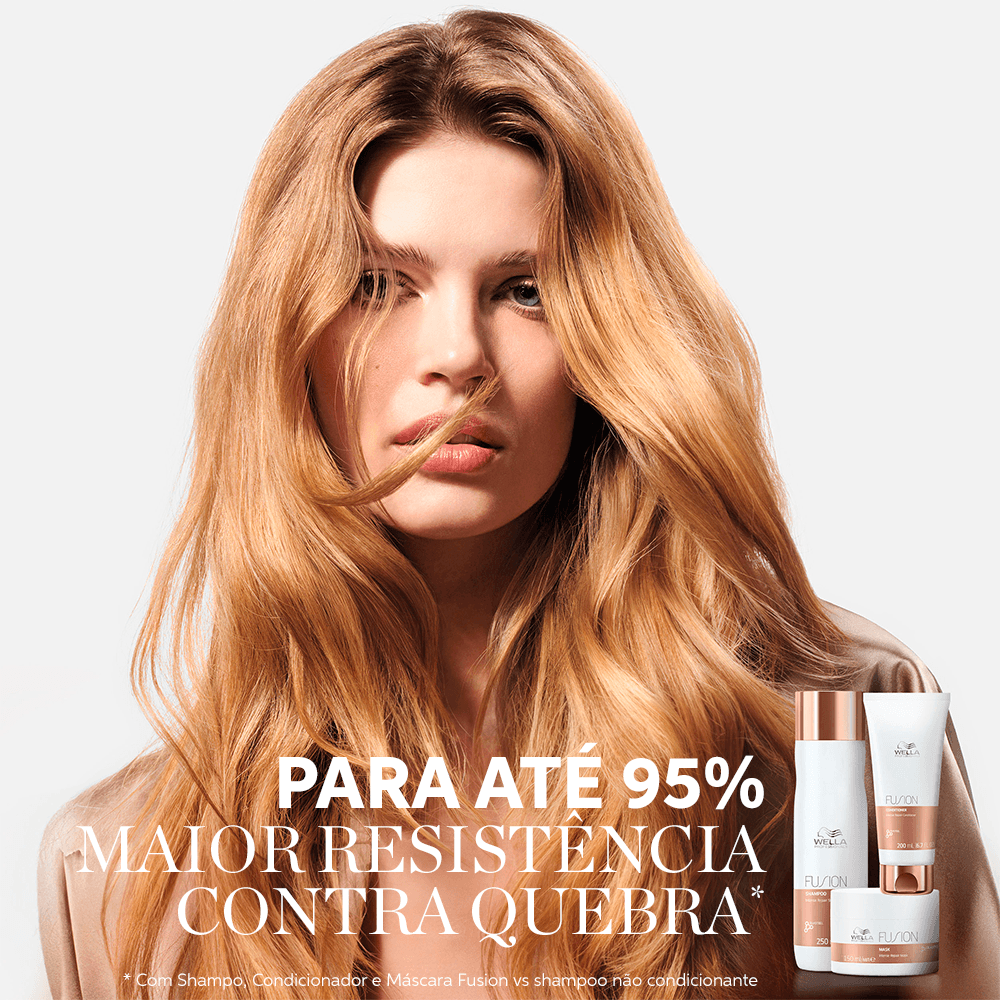 Wella Professionals Kit Fusion Duo 2 Produtos