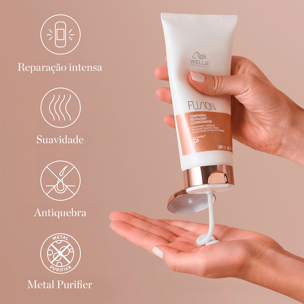 Wella Professionals Kit Fusion Duo 2 Produtos