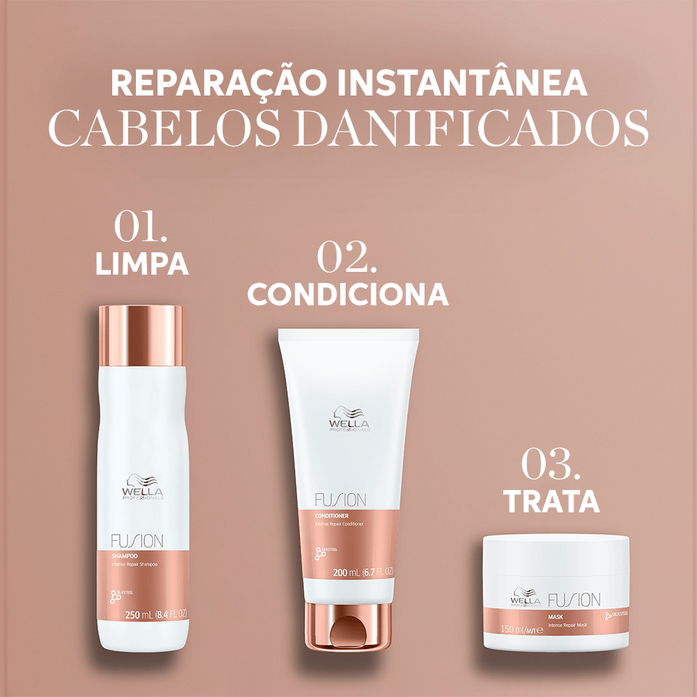 Wella Professionals Kit Fusion Duo 2 Produtos