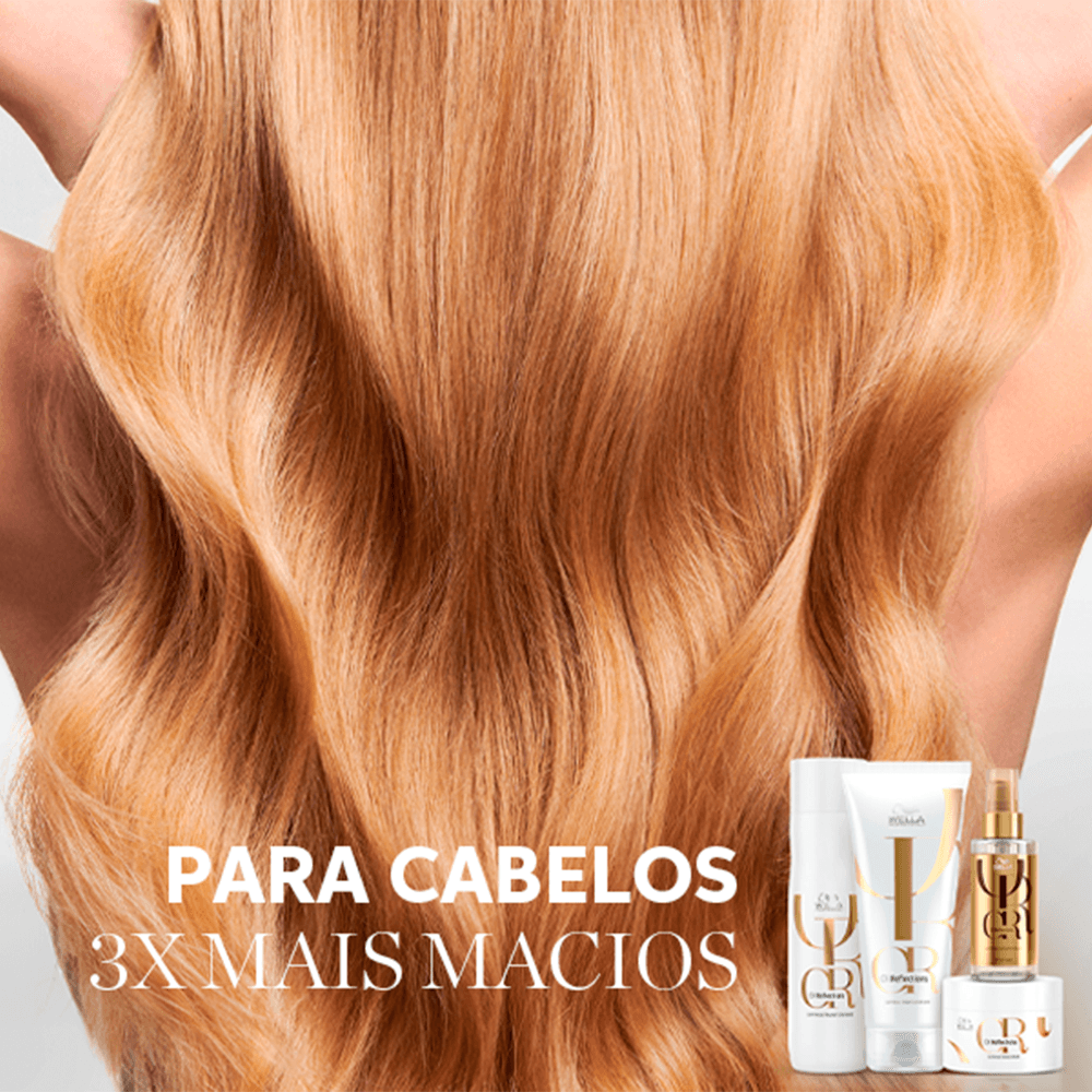 Wella Professionals Kit Oil Reflections Duo Shampoo 250ml Condicionador 200ml