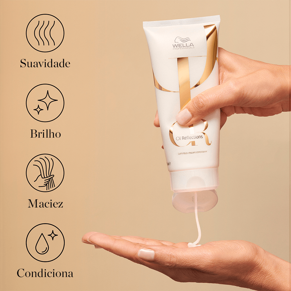 Wella Professionals Kit Oil Reflections Duo Shampoo e Condicionador
