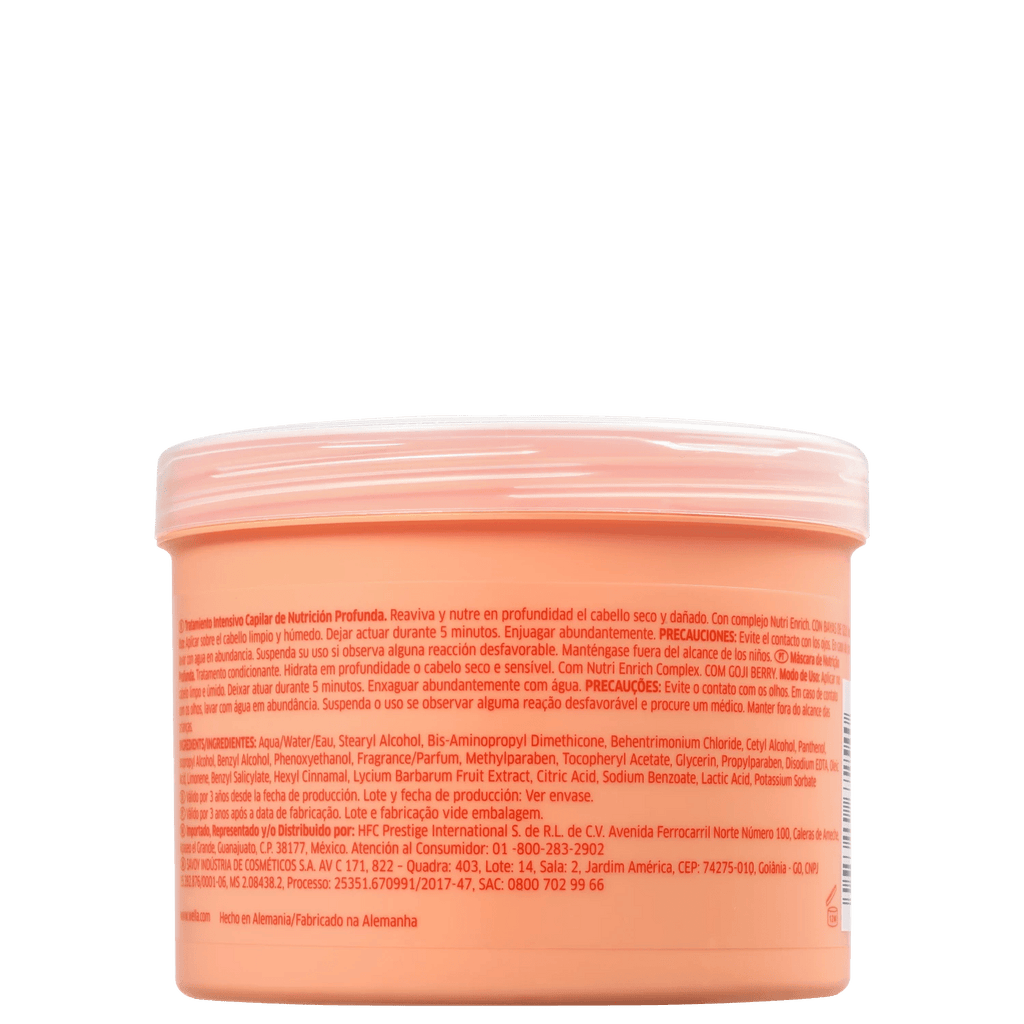 Wella Professionals Invigo Nutri-Enrich Kit Tratamento 4 Produtos