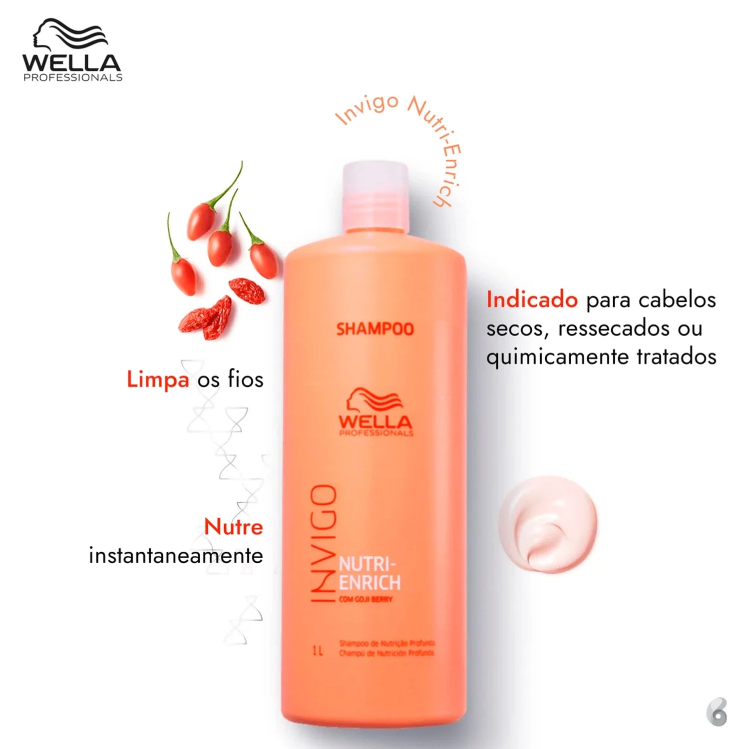 Wella Professionals Invigo Nutri-Enrich & Oil Reflections Kit Tratamento 5 Produtos