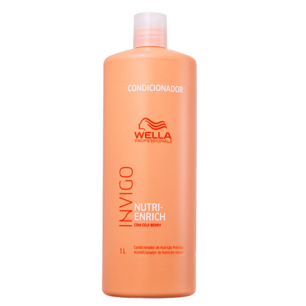 Wella Professionals Invigo Nutri-Enrich & Oil Reflections Kit Tratamento 4 Produtos