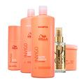 Wella Professionals Invigo Nutri-Enrich Kit Salon Care 5 Produtos