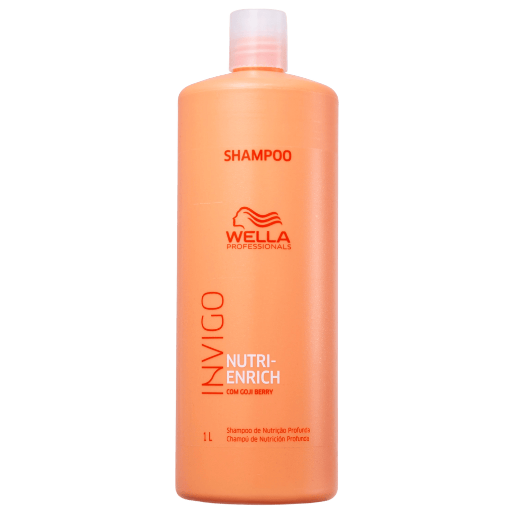 Wella Professionals Invigo Nutri-Enrich & Oil Reflections Kit Tratamento 5 Produtos