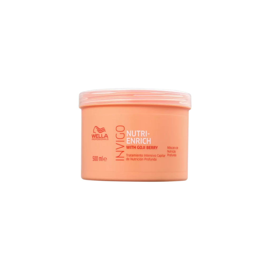 Wella Professionals Invigo Nutri-Enrich & Oil Reflections Kit Tratamento 5 Produtos
