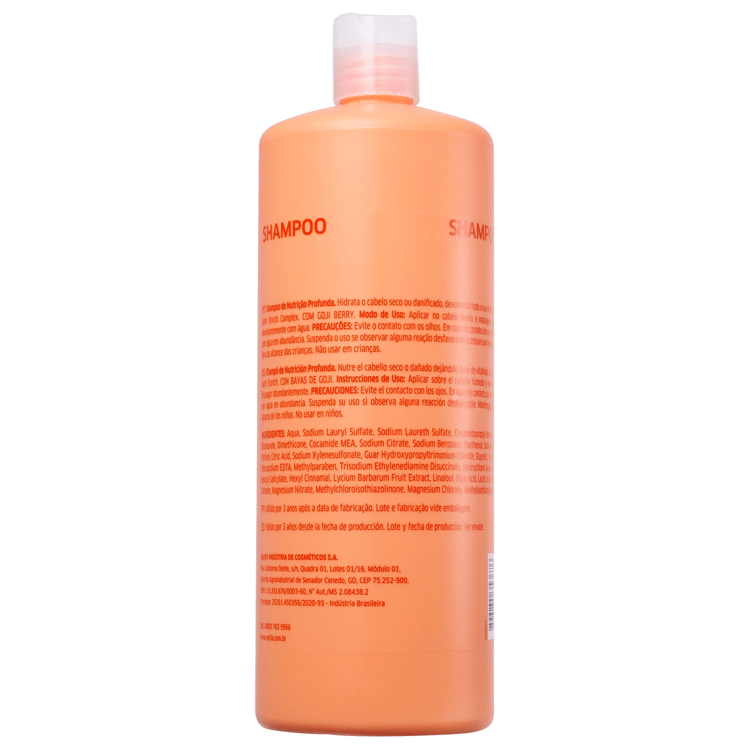 Wella Professionals Invigo Nutri-Enrich & Oil Reflections Kit Tratamento 5 Produtos