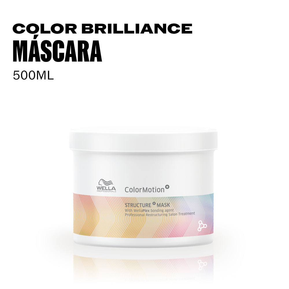 Wella Professionals Color Motion Máscara Estruturante 500ml