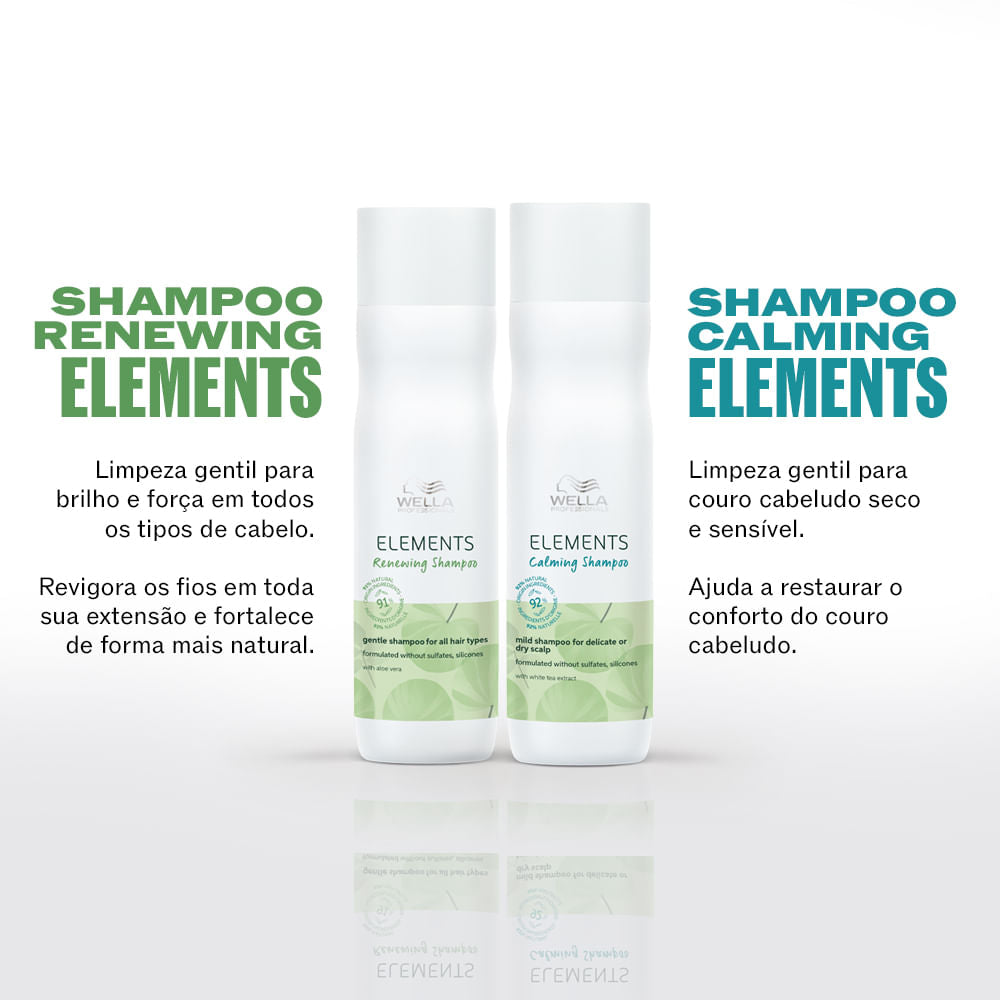 Wella Professionals Elements Shampoo Calmante