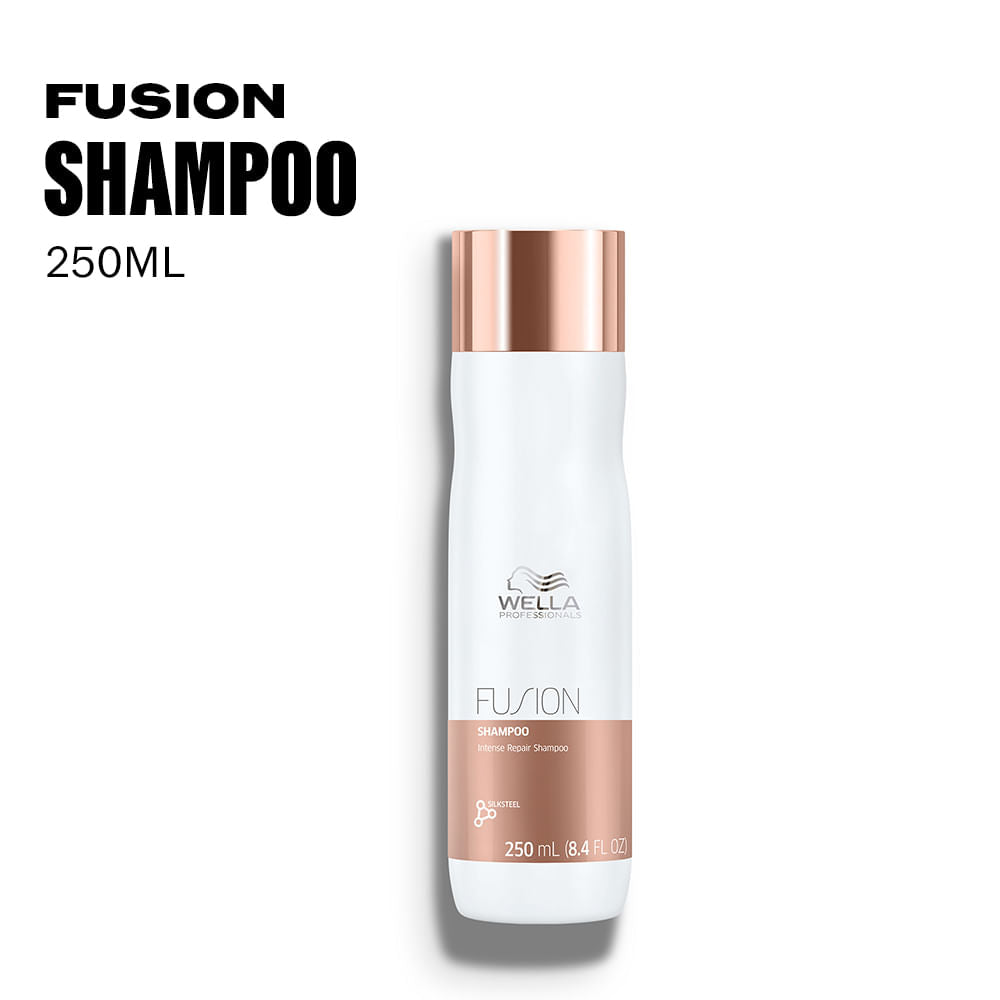 Wella Professionals Fusion Shampoo Reparador 250ml