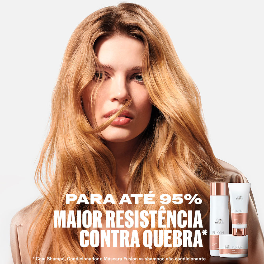 Wella Professionals Fusion Shampoo Reparador 250ml