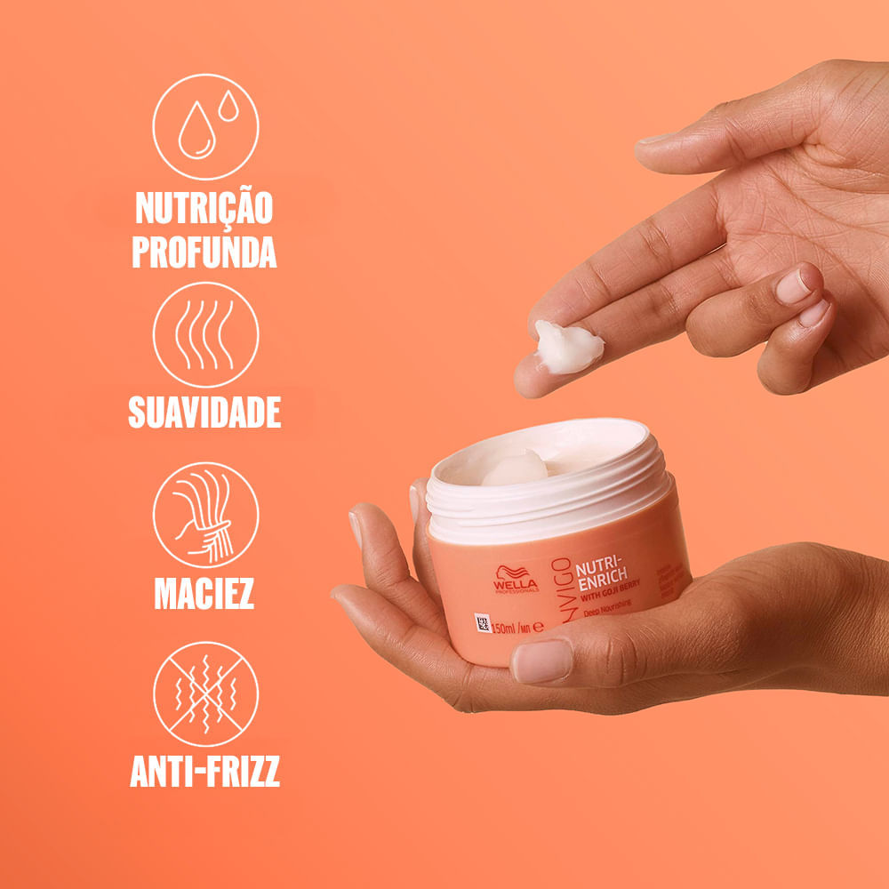 Wella Professionals Invigo Nutri-Enrich Máscara