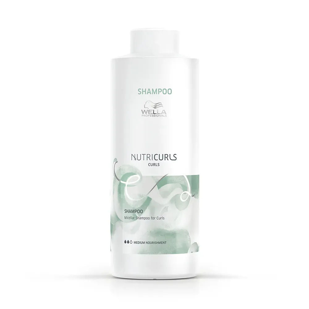 Wella Professionals Nutricurls Shampoo 1000ml