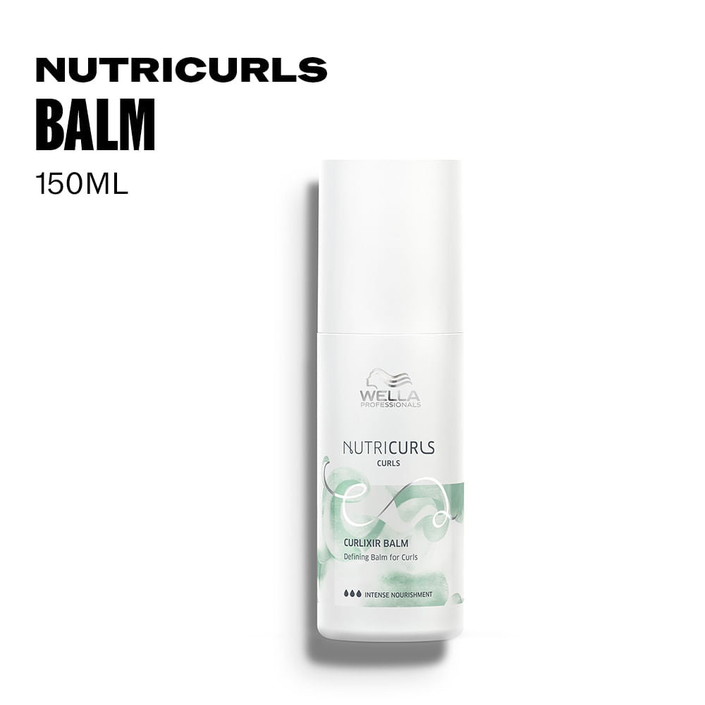 Wella Professionals Nutricurls Curlixir Balm Leave In Nutritivo 150ml
