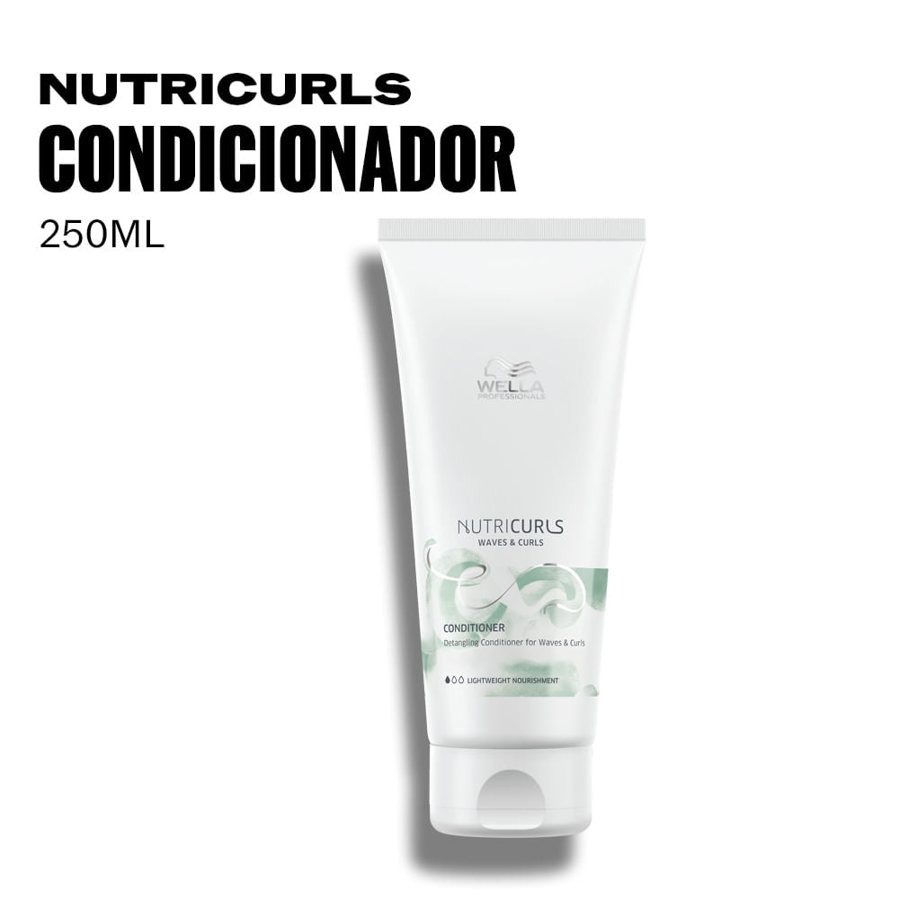 Wella Professionals Nutricurls Condicionador