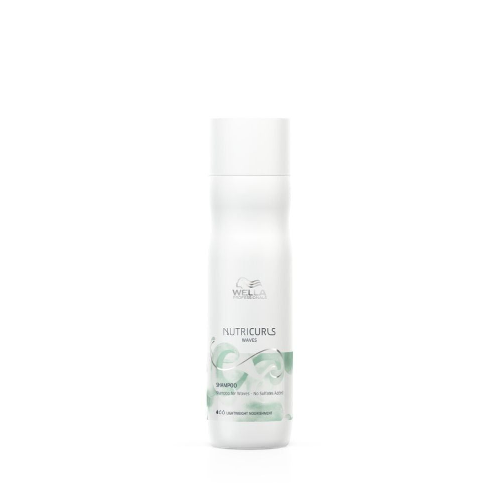 Wella Professionals Nutricurls Shampoo 250ml