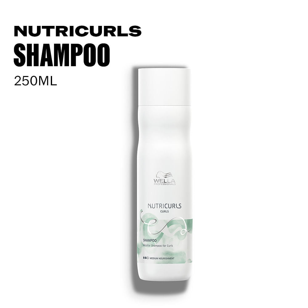 Wella Professionals Nutricurls Shampoo 250ml
