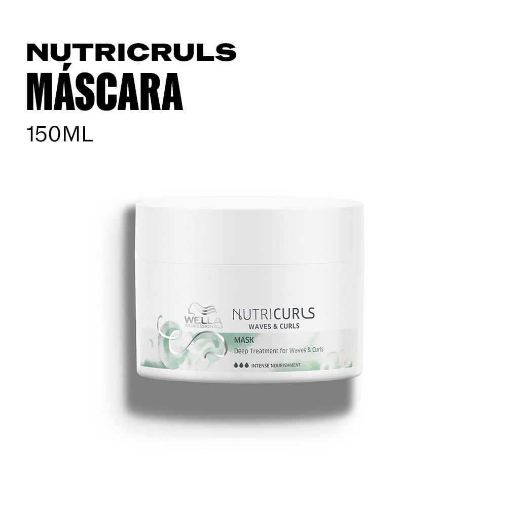 Wella Professionals Nutricurls Máscara 150ml